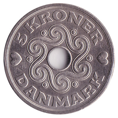 5 Danish coin - Exchange yours today