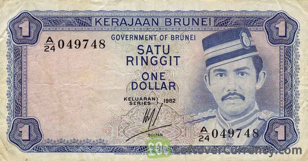 1 brunei dollar to myr