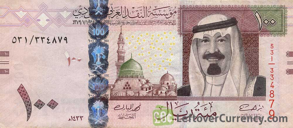 Saudi rupees