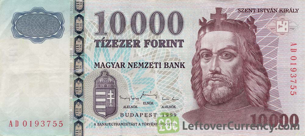HUNGARY P 203a  Uncirculated Banknotes 1000  FORINT  2017   Prefix DB