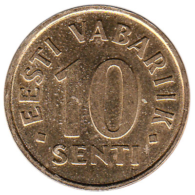 Details about   ESTONIA 10 Senti UNC * 2008 Lot of 5 Coins 5 Krooni 1994 