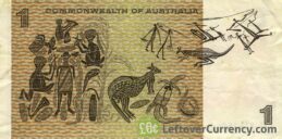 1 Australian Dollar (Commonwealth of Australia) exchange yours