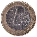 1 euro coin obverse
