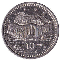 10 Pence coin Gibraltar obverse accepted for exchange