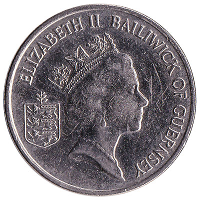 bailiwick of jersey 10p 2012