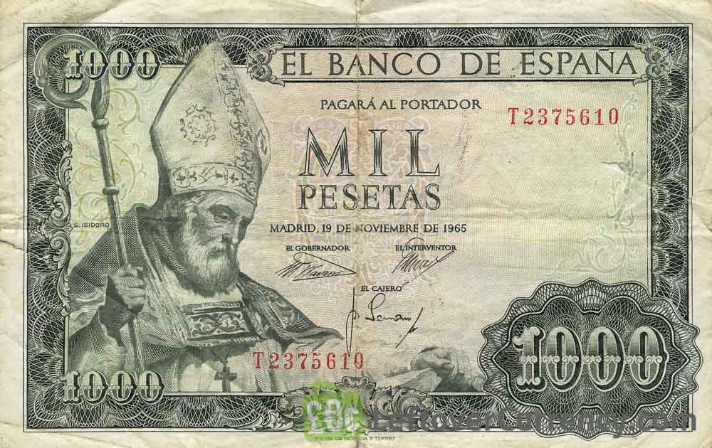 1000-spanish-pesetas-san-isidoro-exchange-yours-for-cash