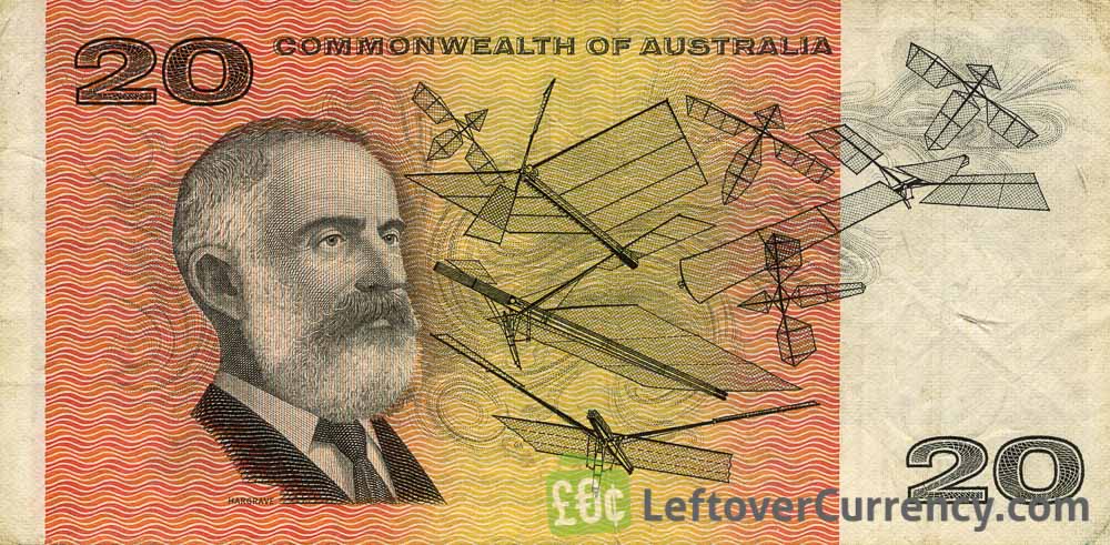 20 Australian Dollars Commonwealth - yours for cash