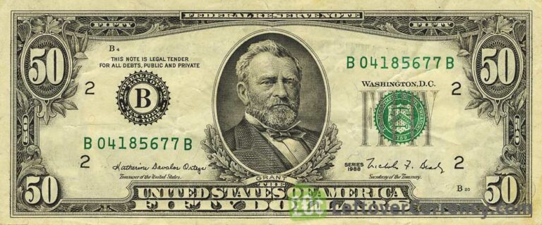 previous series US dollar banknotes - Exchange yours now