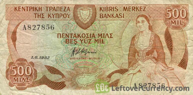 Cypriot Pound banknotes - Exchange yours now