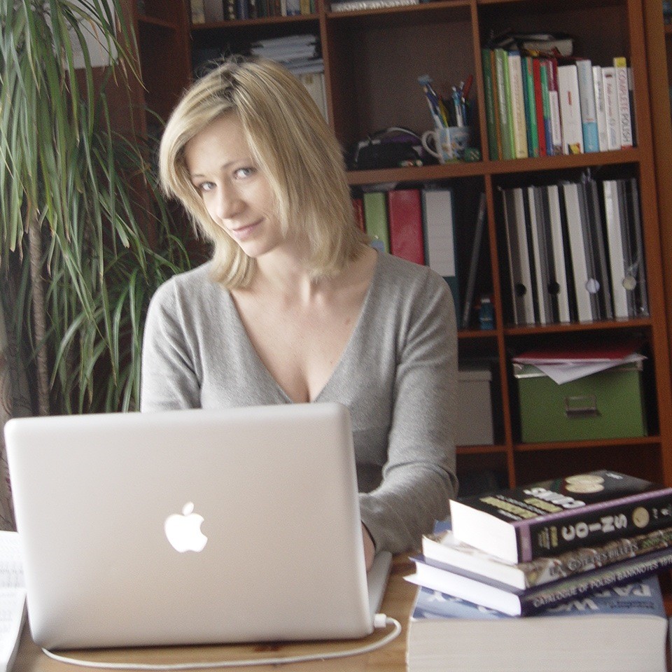 Aleksandra Ruchala - co-founder of Leftover Currency