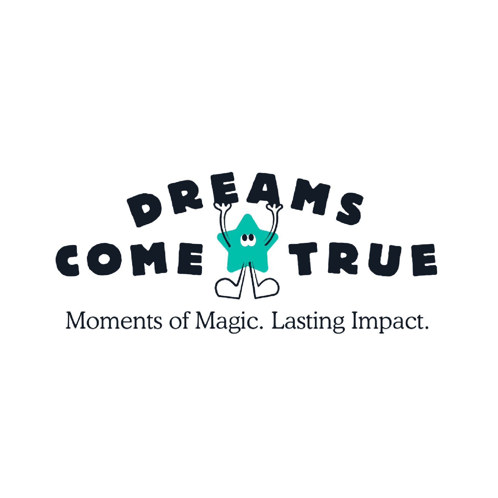 Dreams come true square logo