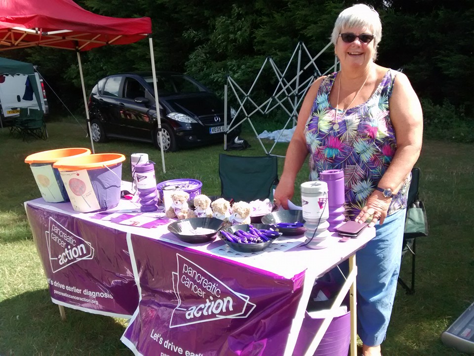 pancreatic cancer action fundraising volunteer