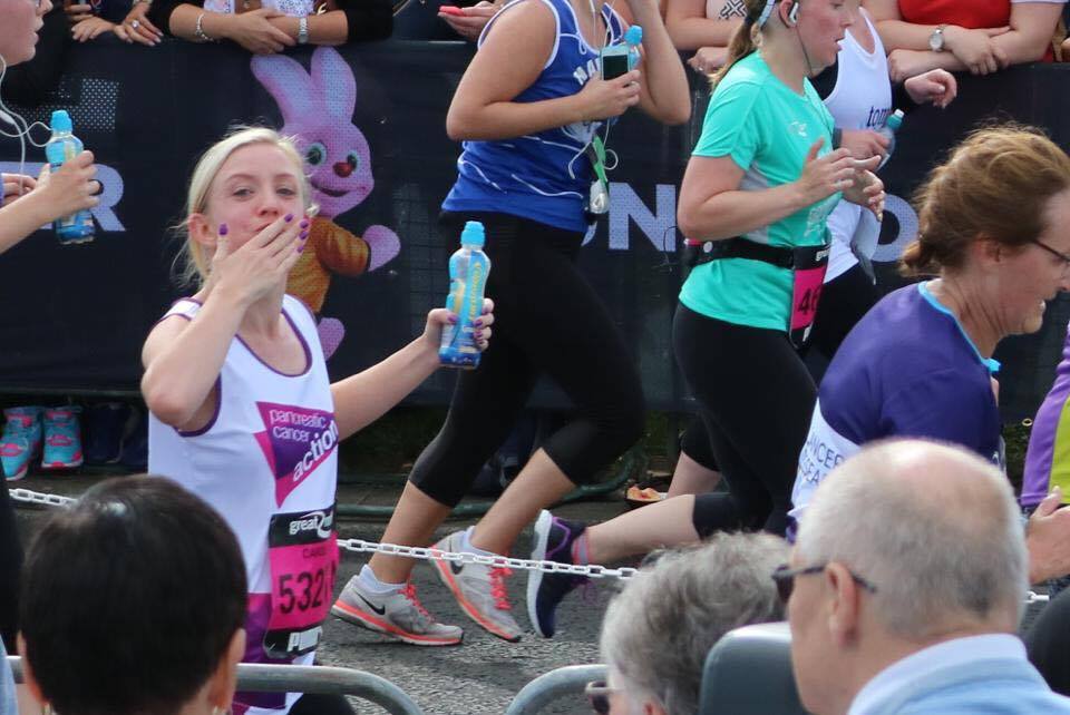 pancreatic cancer actin fundraising marathon
