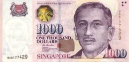 Current Singapore Dollar Banknotes Exchange Yours Now