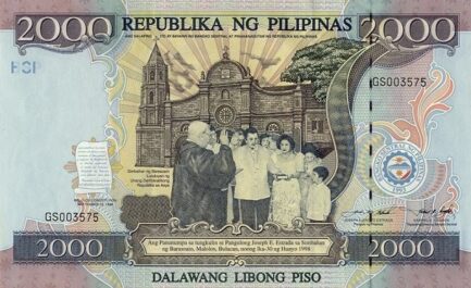 2000 eur to php peso