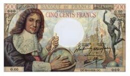 500 French Francs banknote - Jean-Baptiste Colbert