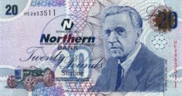 Northern Bank 20 Pounds banknote - series 2005-2006