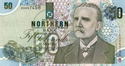 Northern Bank 50 Pounds banknote - series 1999