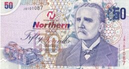 Northern Bank 50 Pounds banknote - series 2005
