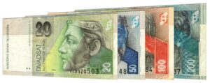 Slovak Koruna banknotes accepted for exchange
