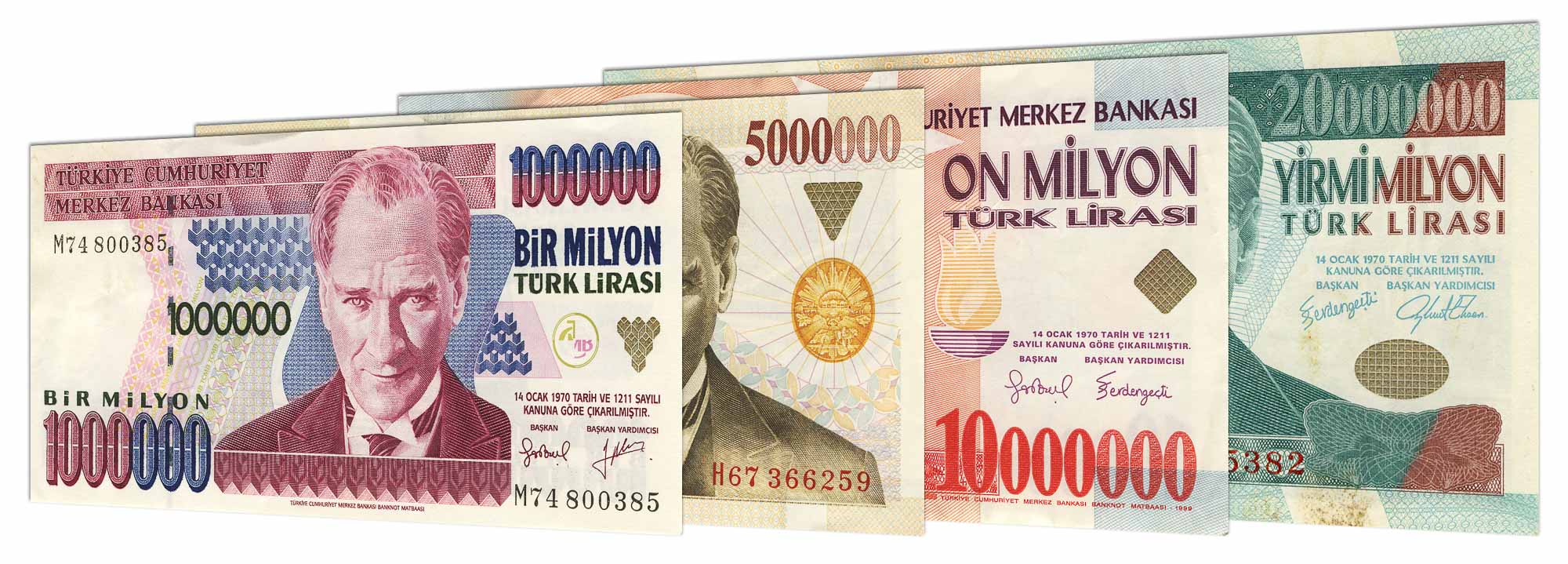 Leftover Currency I Have A 1 Million Turkish Lira Bill Am I A Millionaire