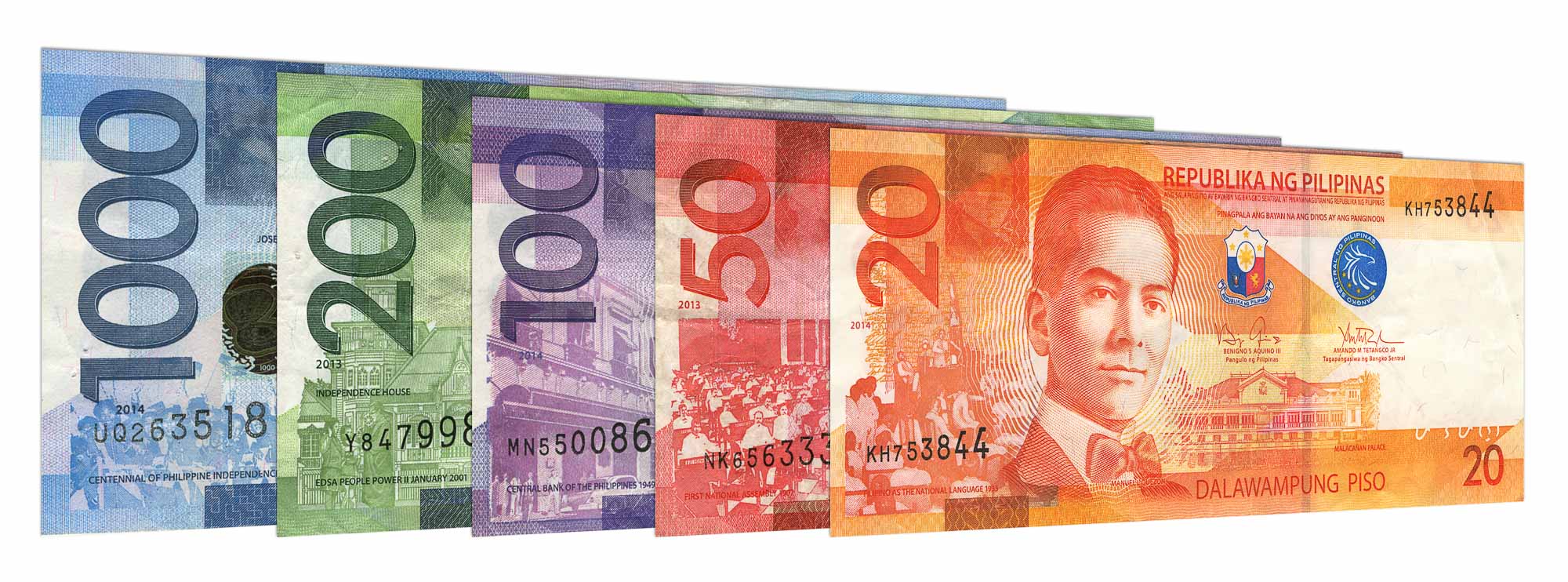 Philippine Peso Banknotes