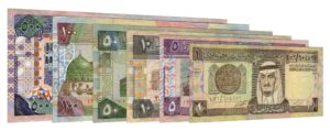 withdrawn Saudi Arabian Riyal banknotes accepted for exchange