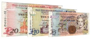 Current Guernsey Pound banknotes accepted for exchange