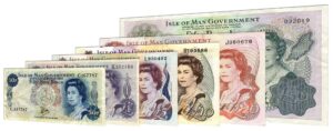 Current Manx Pound banknotes accepted for exchange