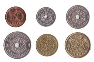 Danish Kroner coins accepted for exchange