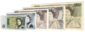 Withdrawn Bank of England banknotes accepted for exchange