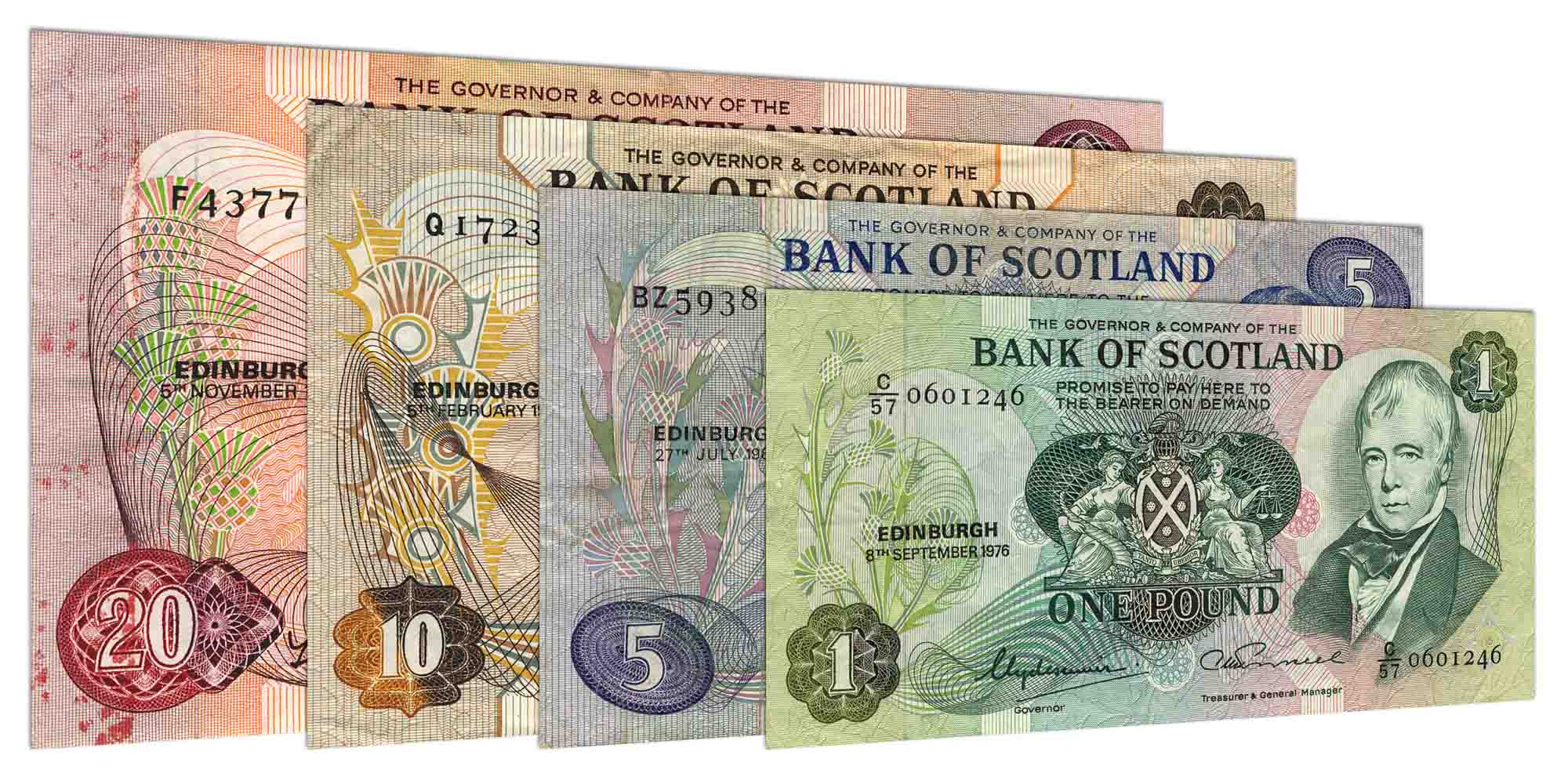 Exchange Scottish Pounds in 3 easy steps Leftover Currency