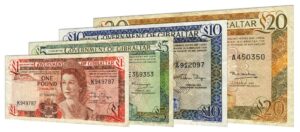 Withdrawn Gibraltar Pound banknotes accepted for exchange