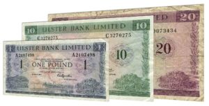 Withdrawn Ulster Bank Limited banknotes accepted for exchange
