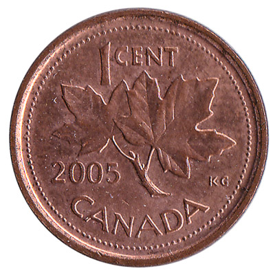 1 Cent coin Canada (penny)