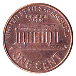 1 Cent coin United States Dollar (penny)