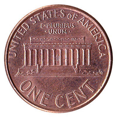 1 Cent coin United States Dollar (penny)