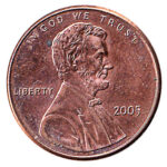1 Cent coin United States Dollar (penny)