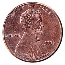 1 Cent United States Dollar (penny) - Exchange yours for cash