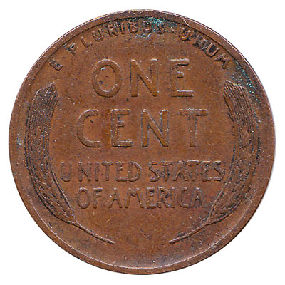 1 Cent coin United States (Wheat penny)