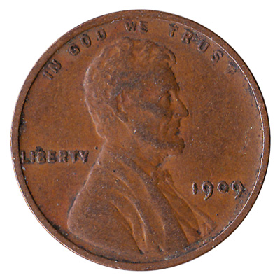 1 Cent coin United States (Wheat penny)