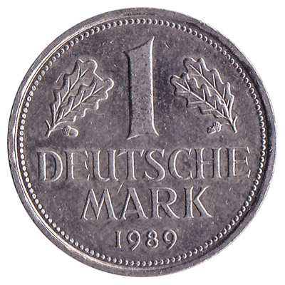 1 Deutsche Mark coin