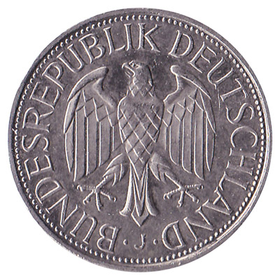 1 Deutsche Mark coin