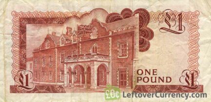 1 Gibraltar Pound banknote (Covenant of Gibraltar)