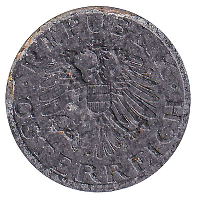 1 Groschen coin Austria
