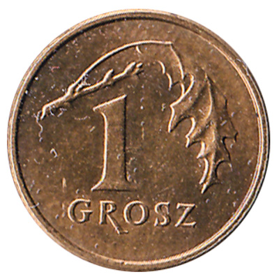 1 Groschen coin Poland