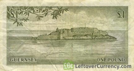 1 Guernsey Pound banknote (Castle Cornet)