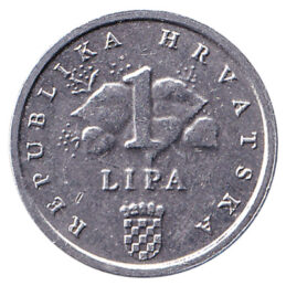 1 Lipa coin Croatia