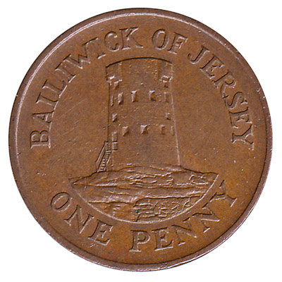 bailiwick of jersey one penny