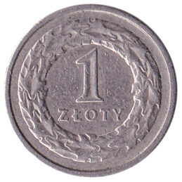 1 Polish Zloty coin